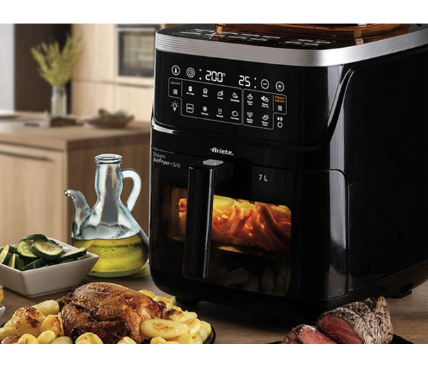 Ariete Air Fryer & Steam 463600 7L - 1616365 - zdjęcie 6